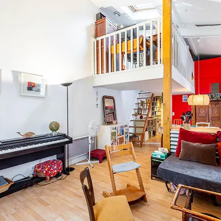 Guestready - Loft élégant Pour Deux Avec Bureau *