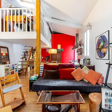 Guestready - Loft élégant Pour Deux Avec Bureau Appartamento Parigi