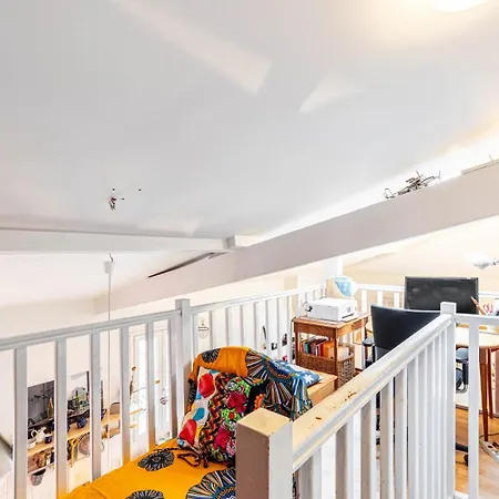 Appartamento Guestready - Loft élégant Pour Deux Avec Bureau Parigi