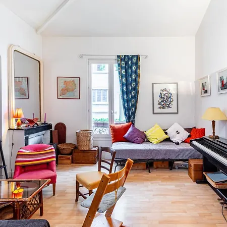 Guestready - Loft élégant Pour Deux Avec Bureau Parigi